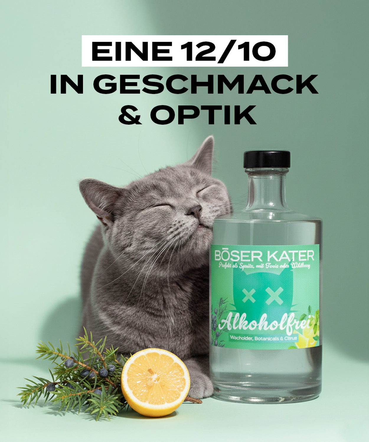 Böser Kater Gin-Alternative Alkoholfrei