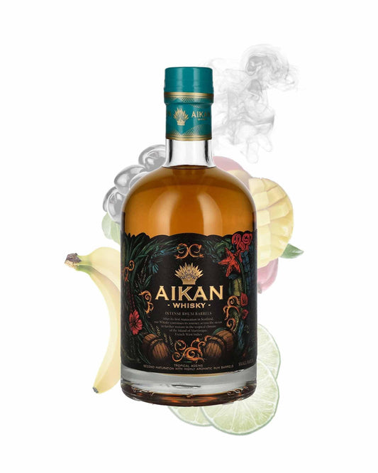 Aikan Whisky Intense Rhum Barrels