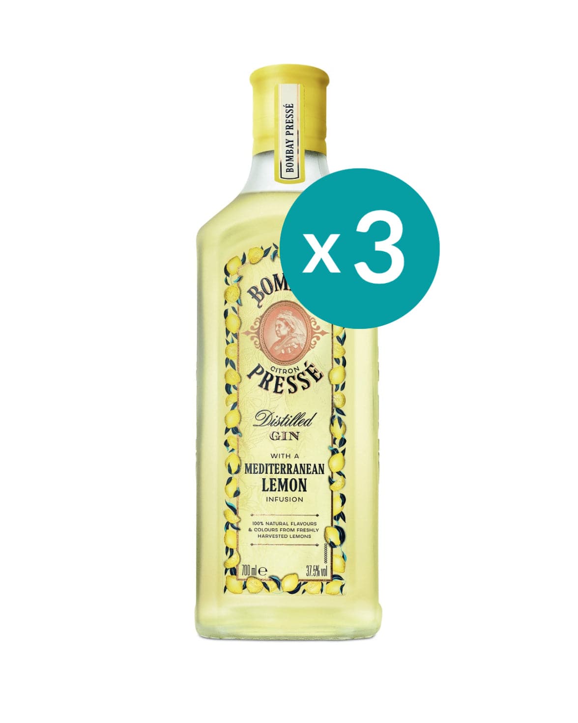 Bombay Citron Pressé
