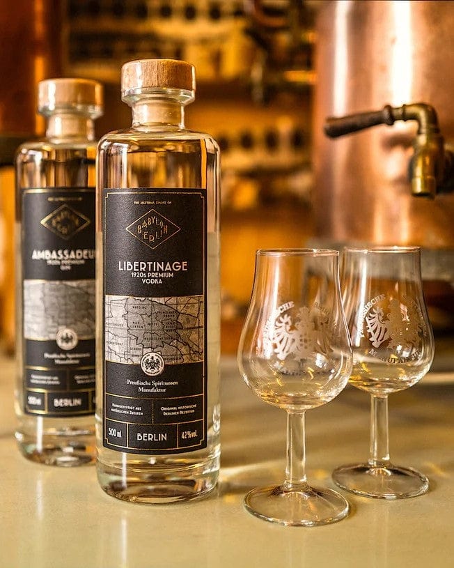 Babylon Berlin Ambassadeur Premium Gin