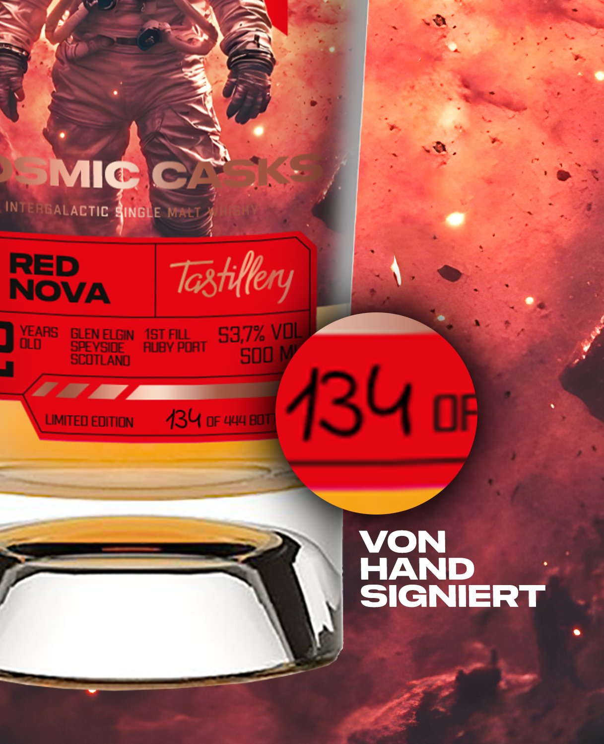 Cosmic Casks 03 - Red Nova