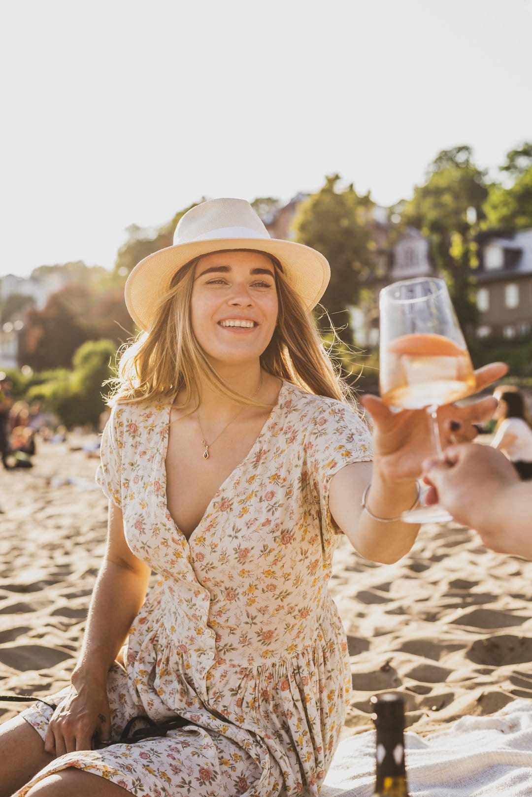 Belsazar Rosé Wein-Aperitif inklusive Glas