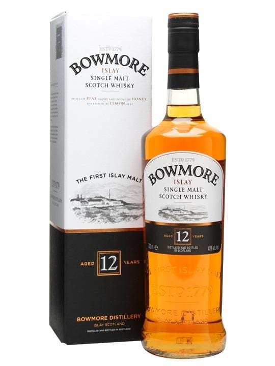 Bowmore 12 YO Whisky – Tastillery Online GmbH