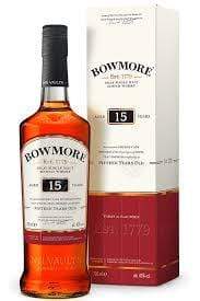 Bowmore 15 YO