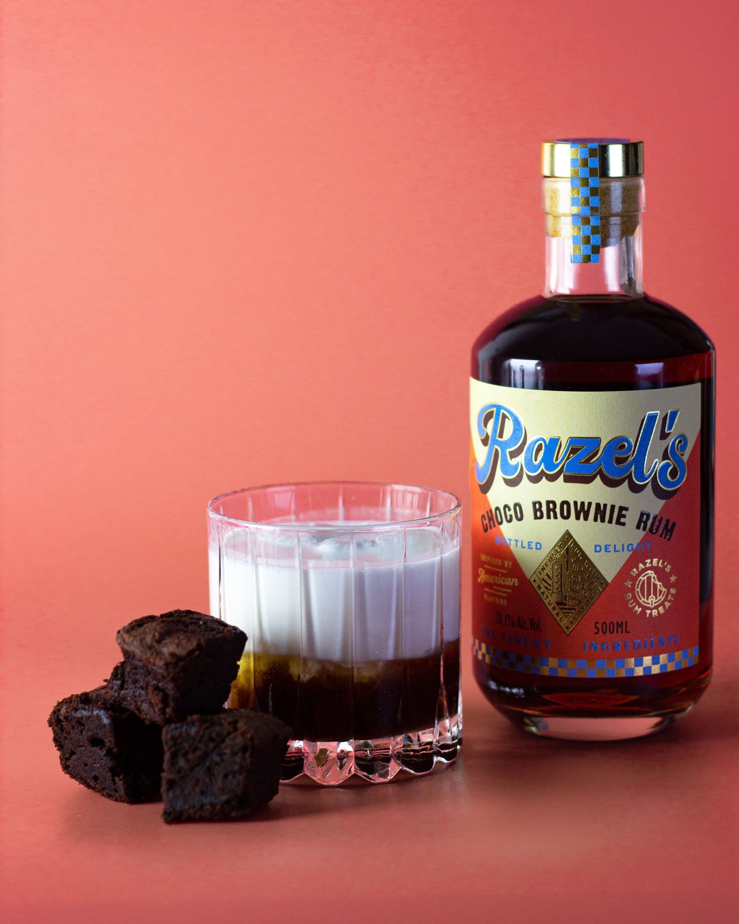 Razel's Choco Brownie Rum