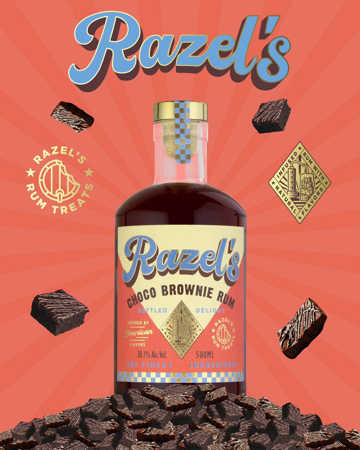 Razel's Choco Brownie Rum
