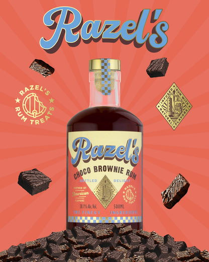 Razel's Choco Brownie Rum