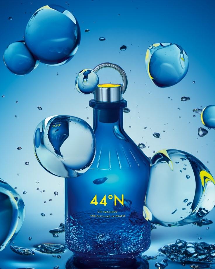 44°N Gin Comte de Grasse