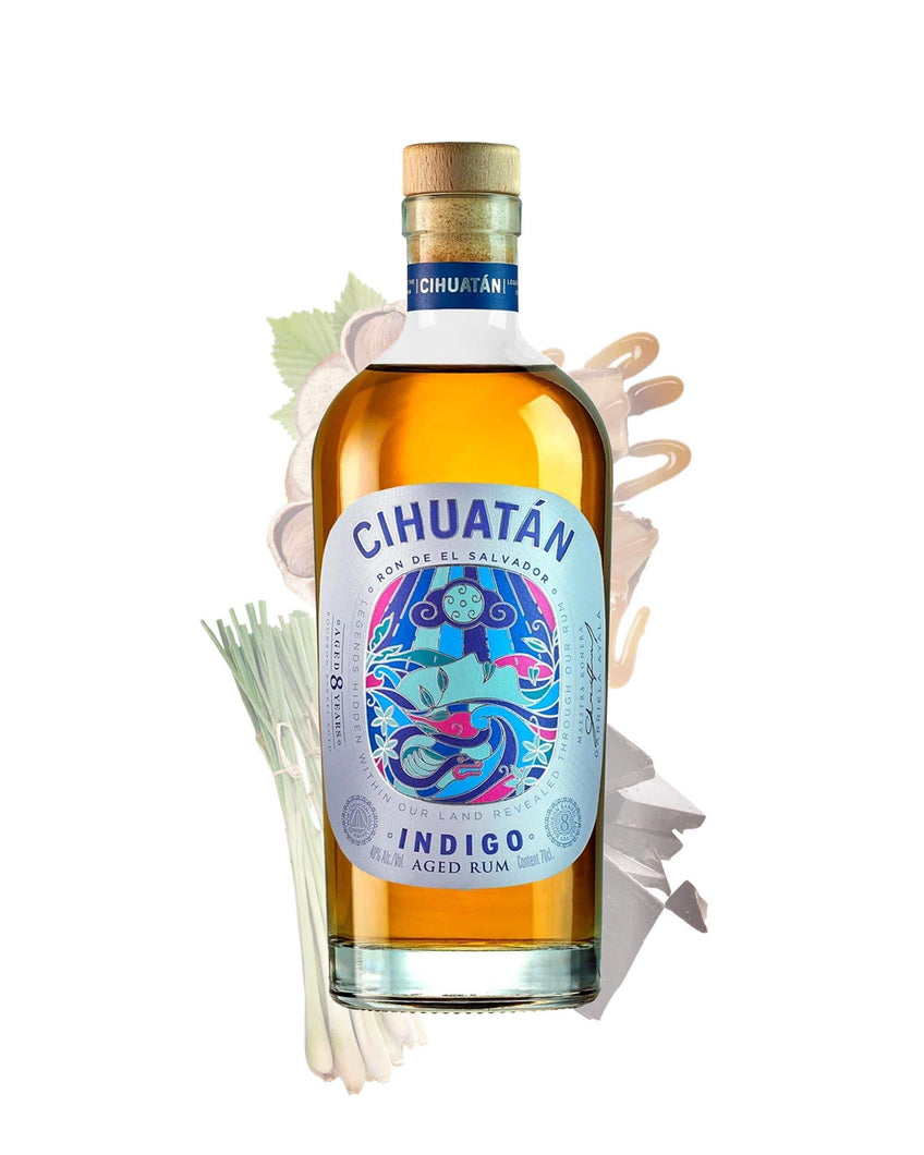 Cihuatán Indigo 8 Years