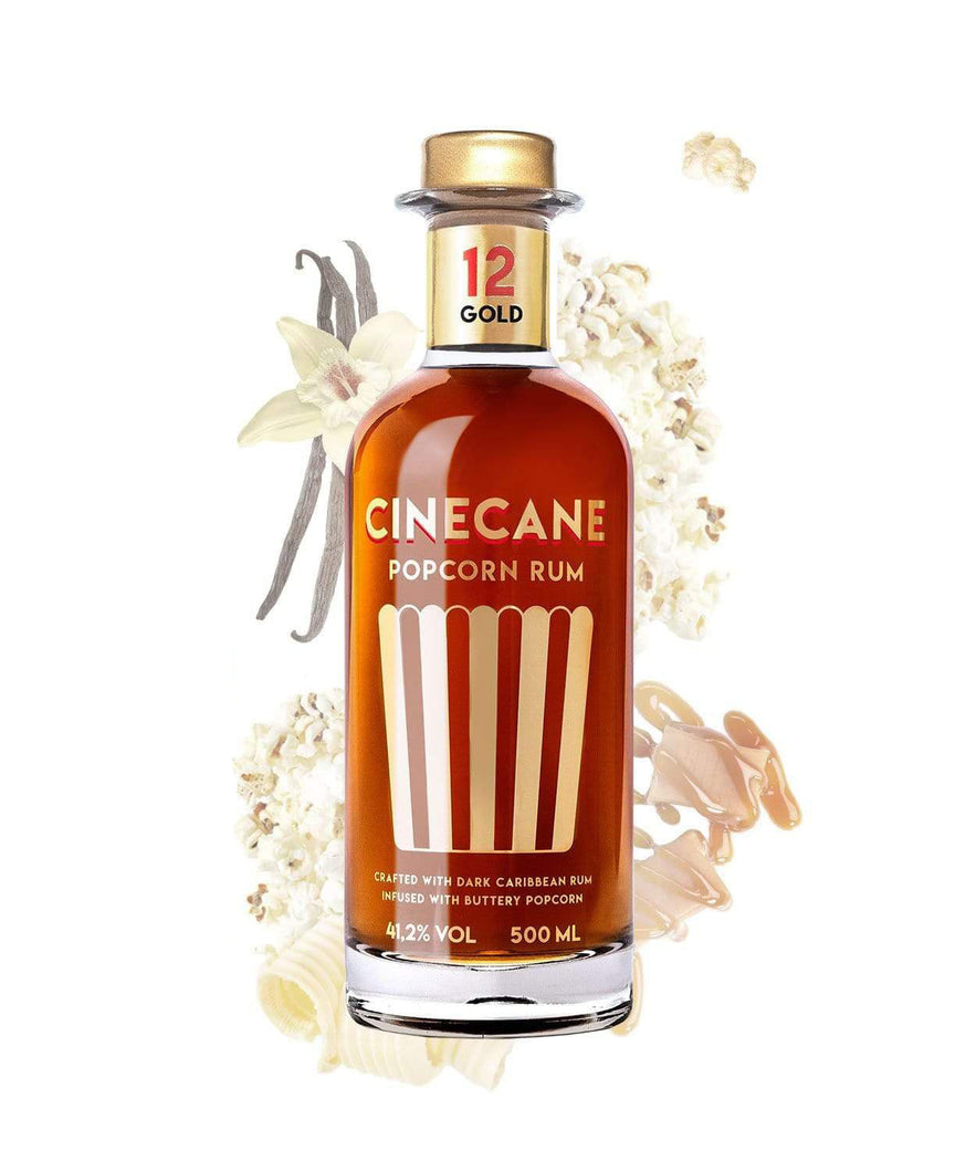 CINECANE Popcorn Rum Gold 2.0