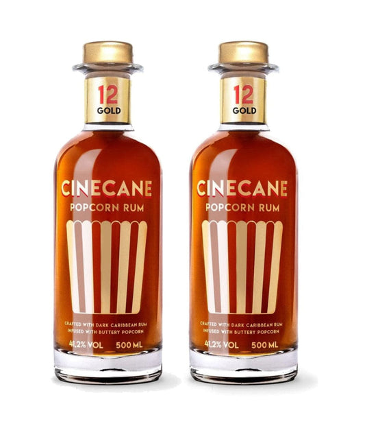 CINECANE Popcorn Rum 2.0 - 2er Bundle