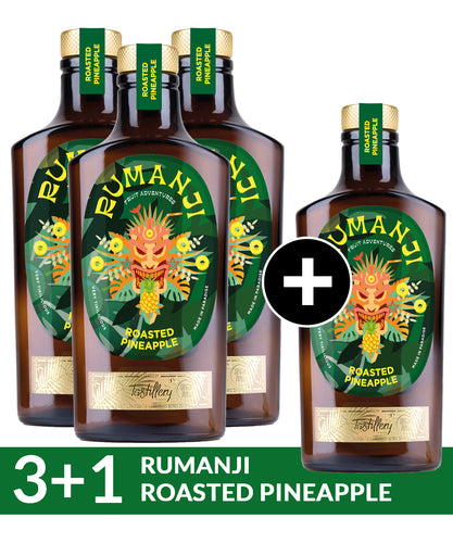 RUMANJI Roasted Pineapple 3+1 Bundle