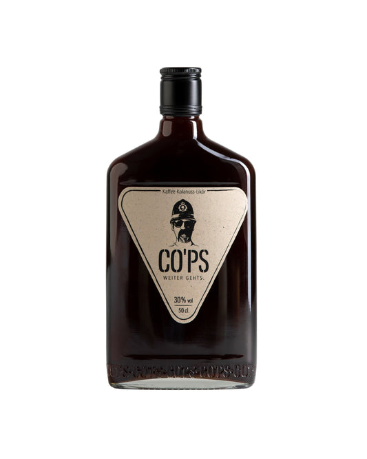 COPS - Kaffeelikör CO'PS mit Kolanuss