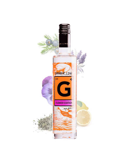 G+ DANGER LINE  Flower Edition London Dry Gin