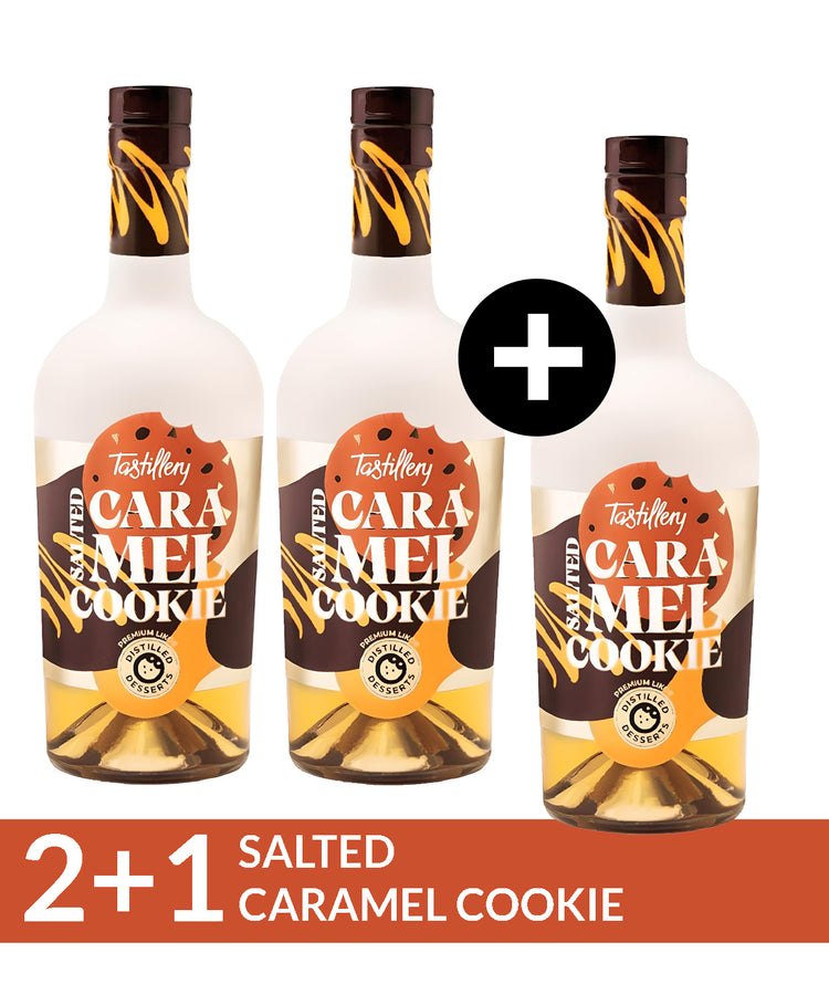 Distilled Desserts Salted Caramel Cookie 2+1 Bundle