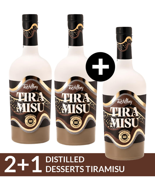 Distilled Desserts Tiramisu 2+1 Bundle