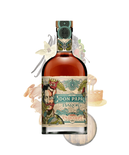 Don Papa Baroko Single Island