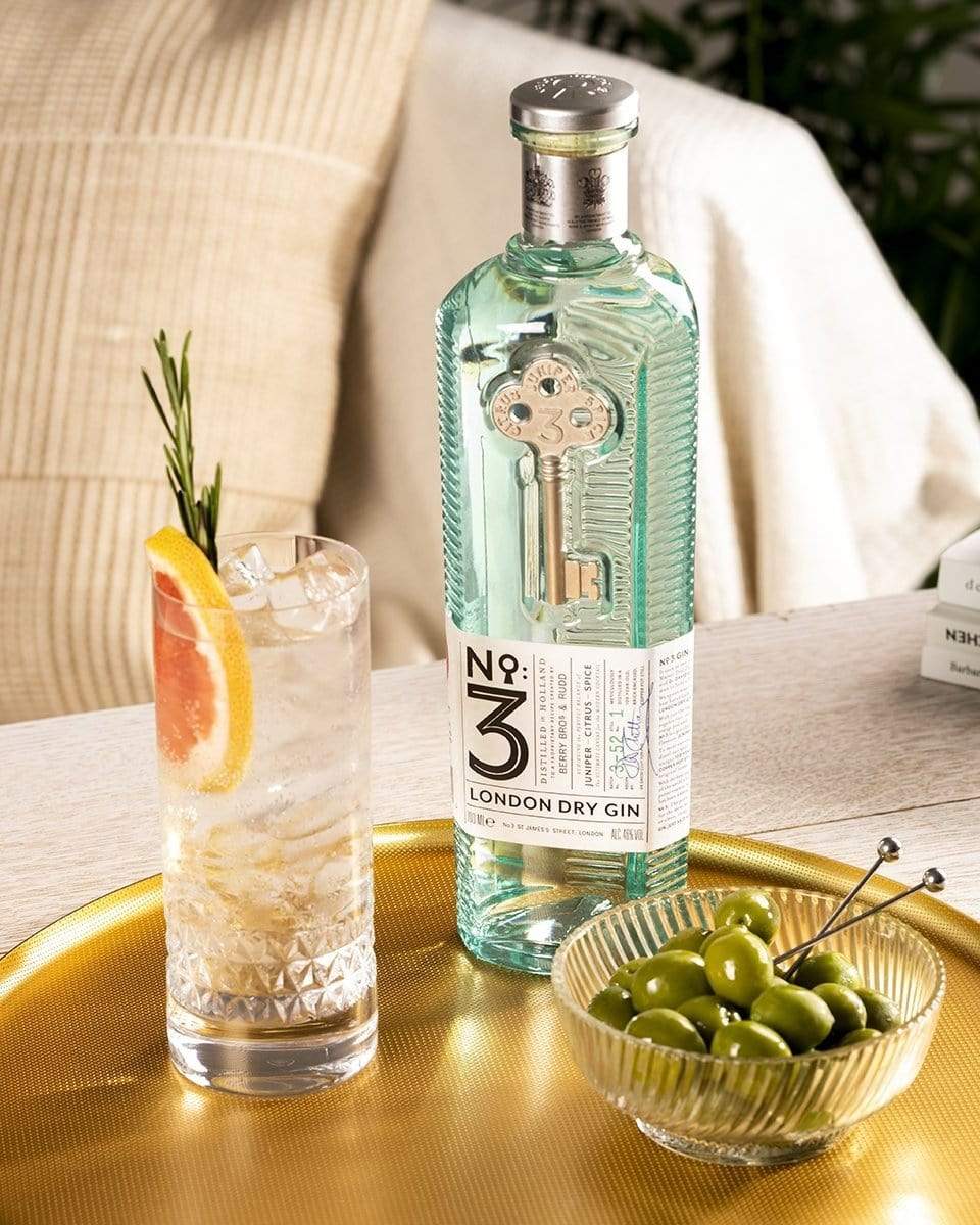 No.3 London Dry Gin