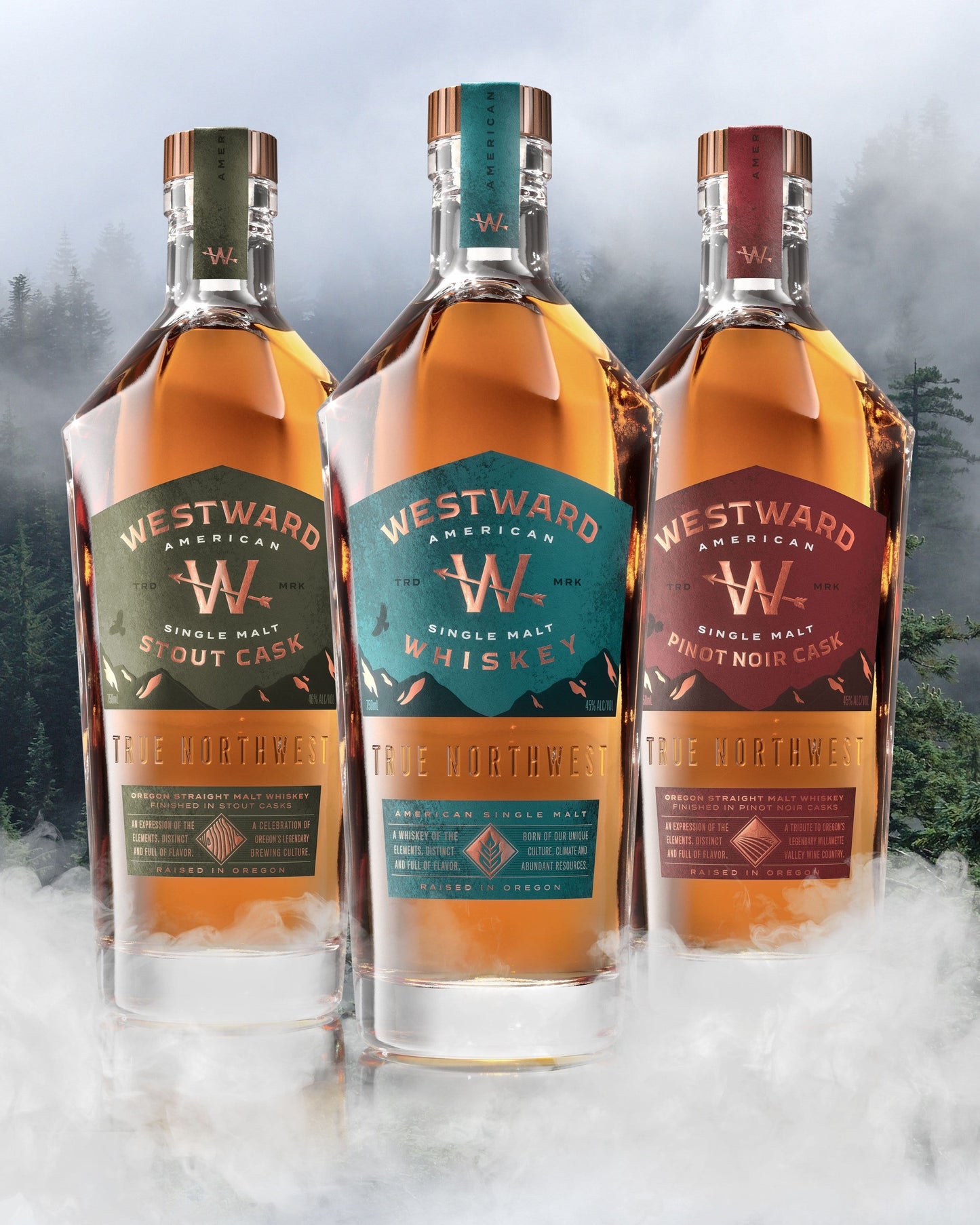 Westward American Single Malt Whiskey