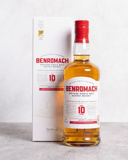 Benromach 10 inkl. Gratis Glas