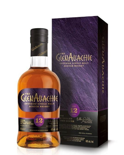 GlenAllachie 12 inkl. Gratis Glas