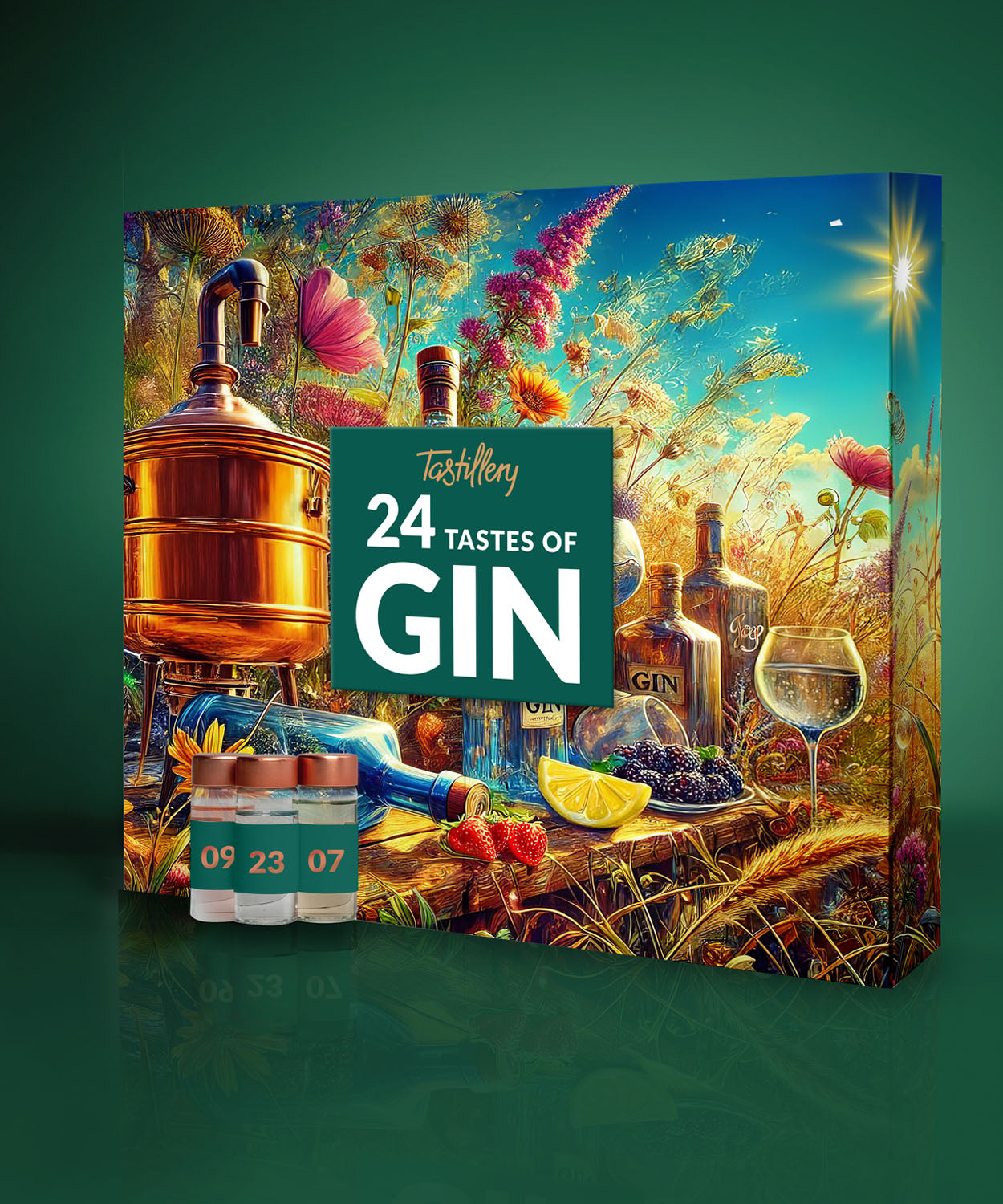 Gin Adventskalender 2025 - Vorbestellung