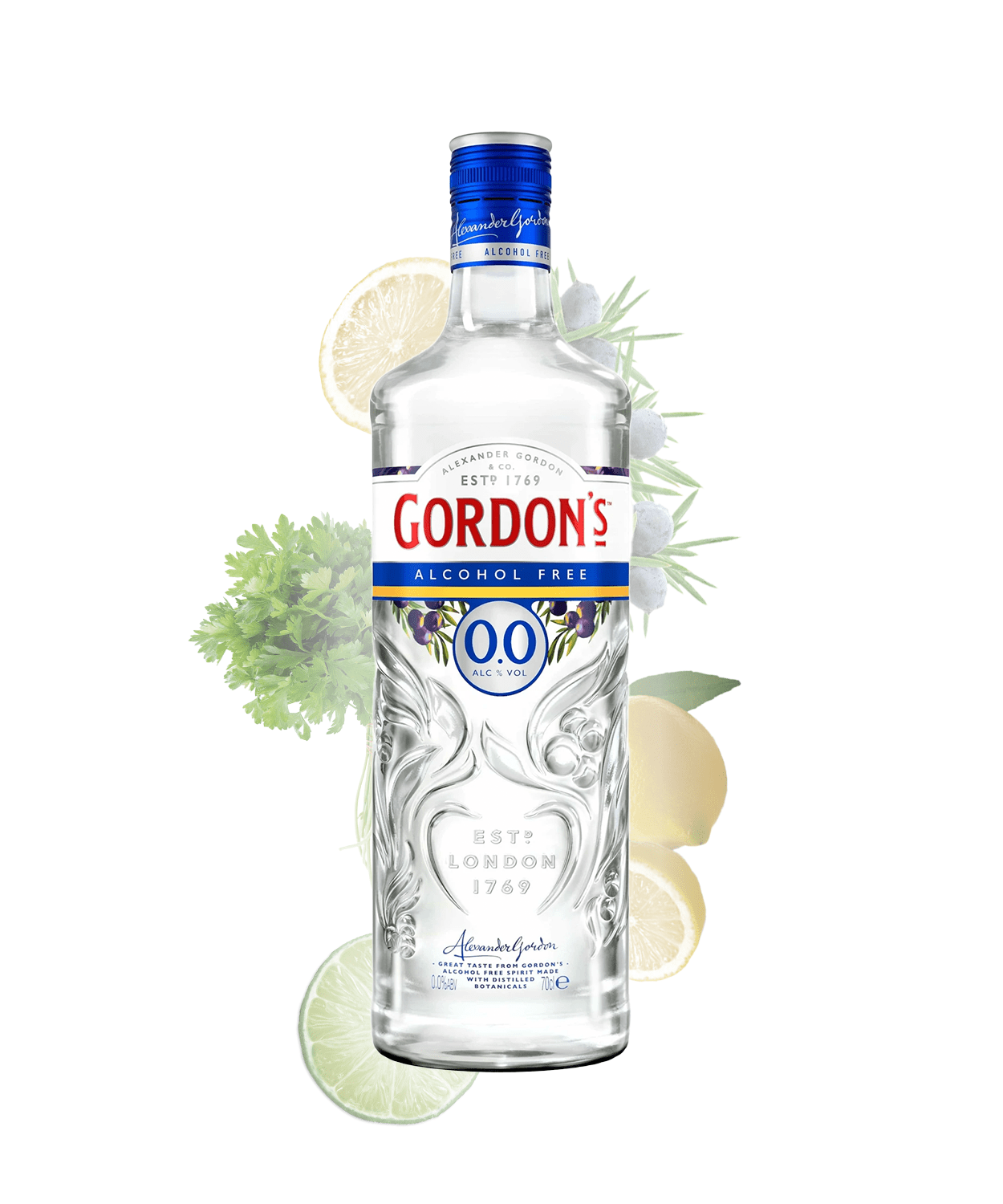 Gordon´s 0.0 Alcohol Free Spirit