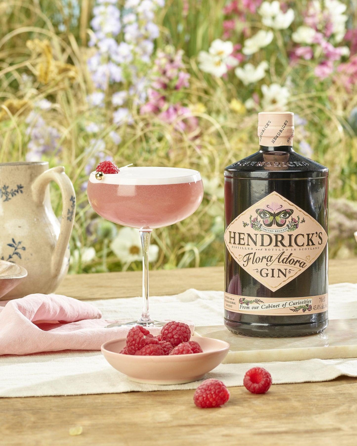 Hendrick‘s Flora Adora Limited Edition