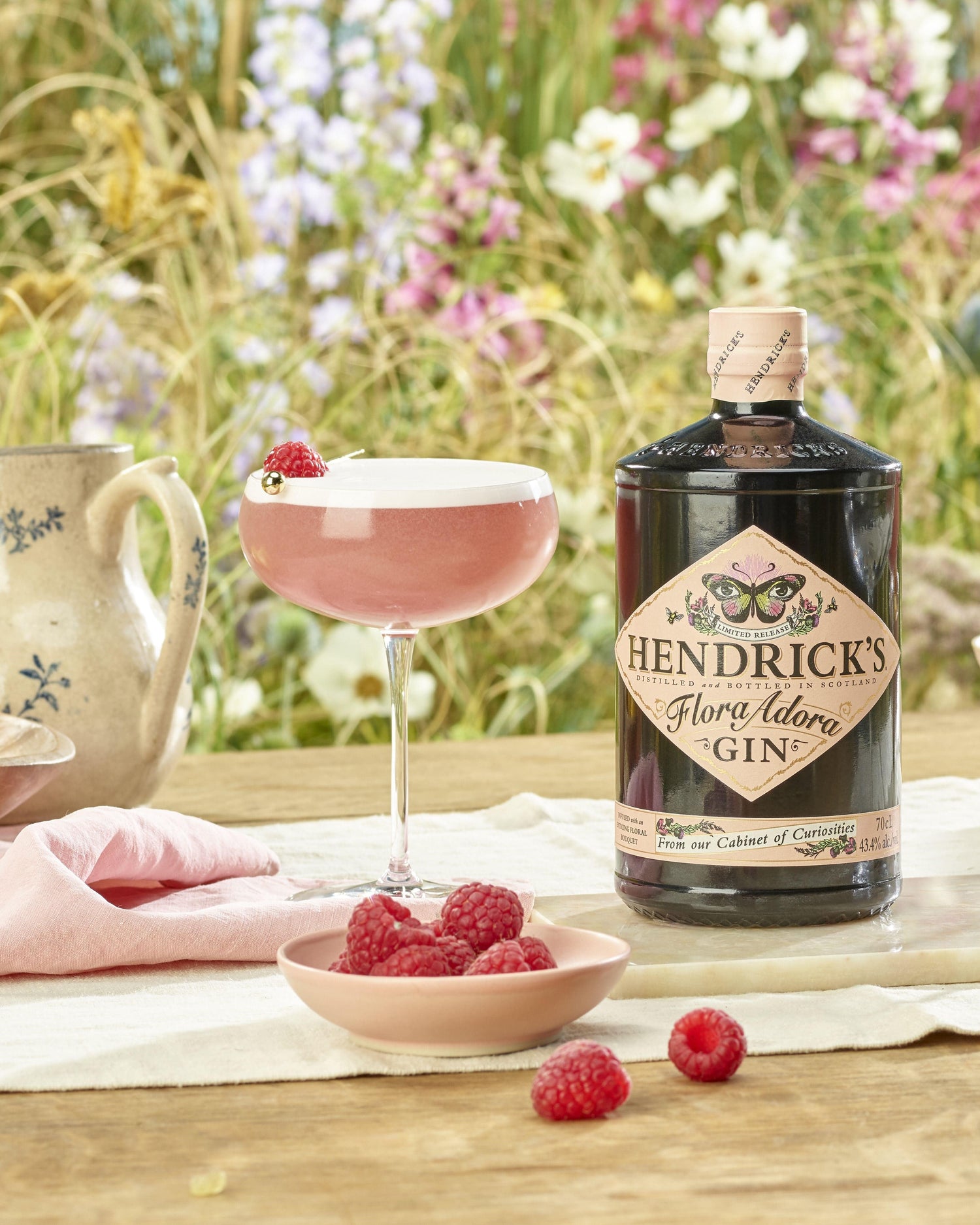 Hendrick‘s Flora Adora Limited Edition