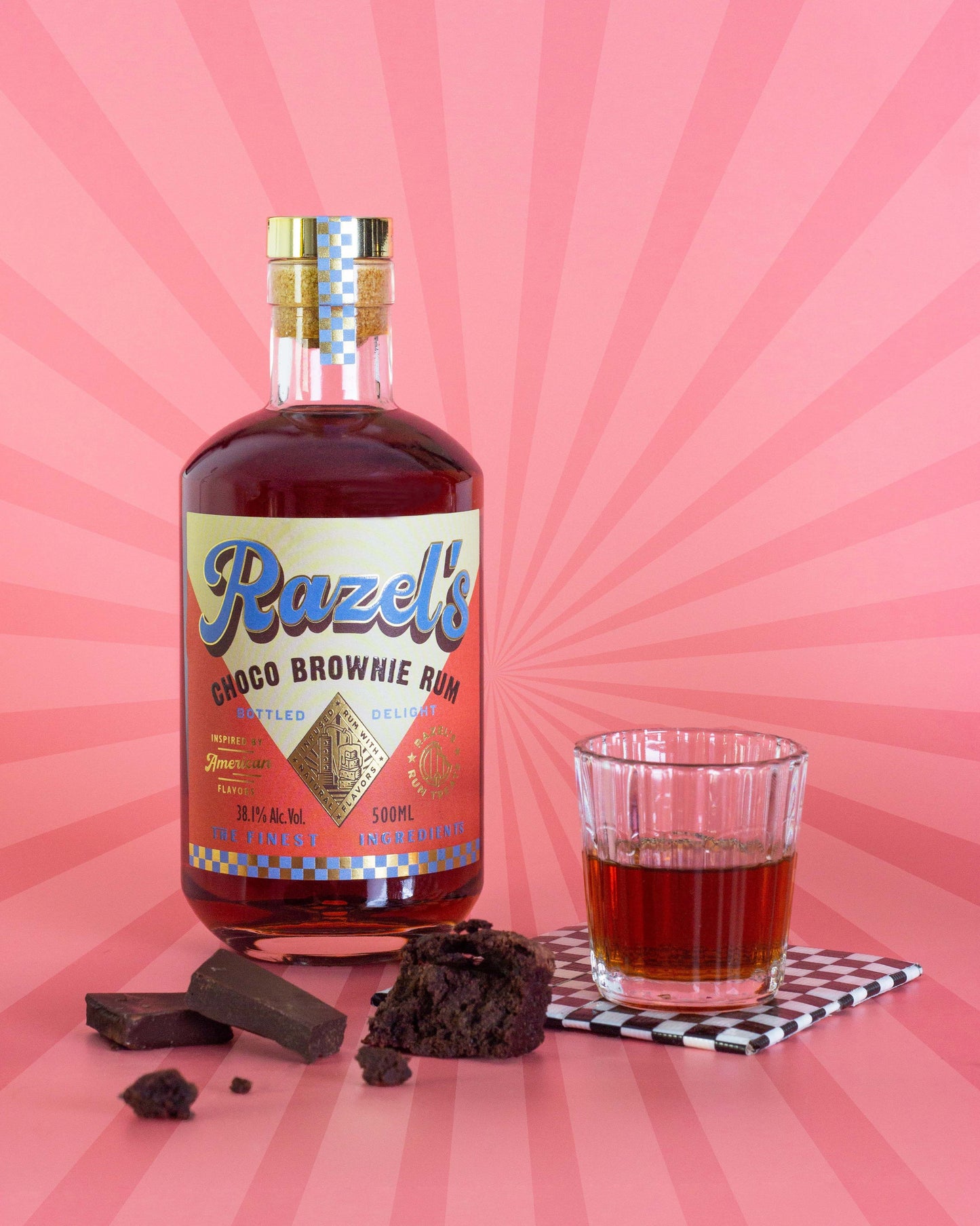 Razel's Choco Brownie Rum