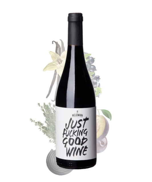 Just Fucking Good Wine Tinto