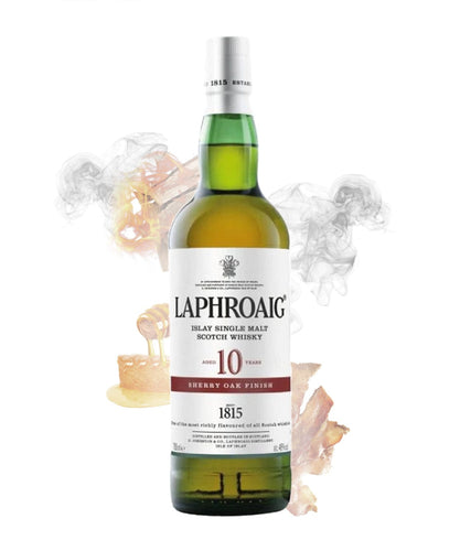 Laphroaig 10 Jahre Sherry Oak Finish