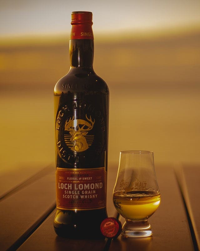 Loch Lomond Single Grain