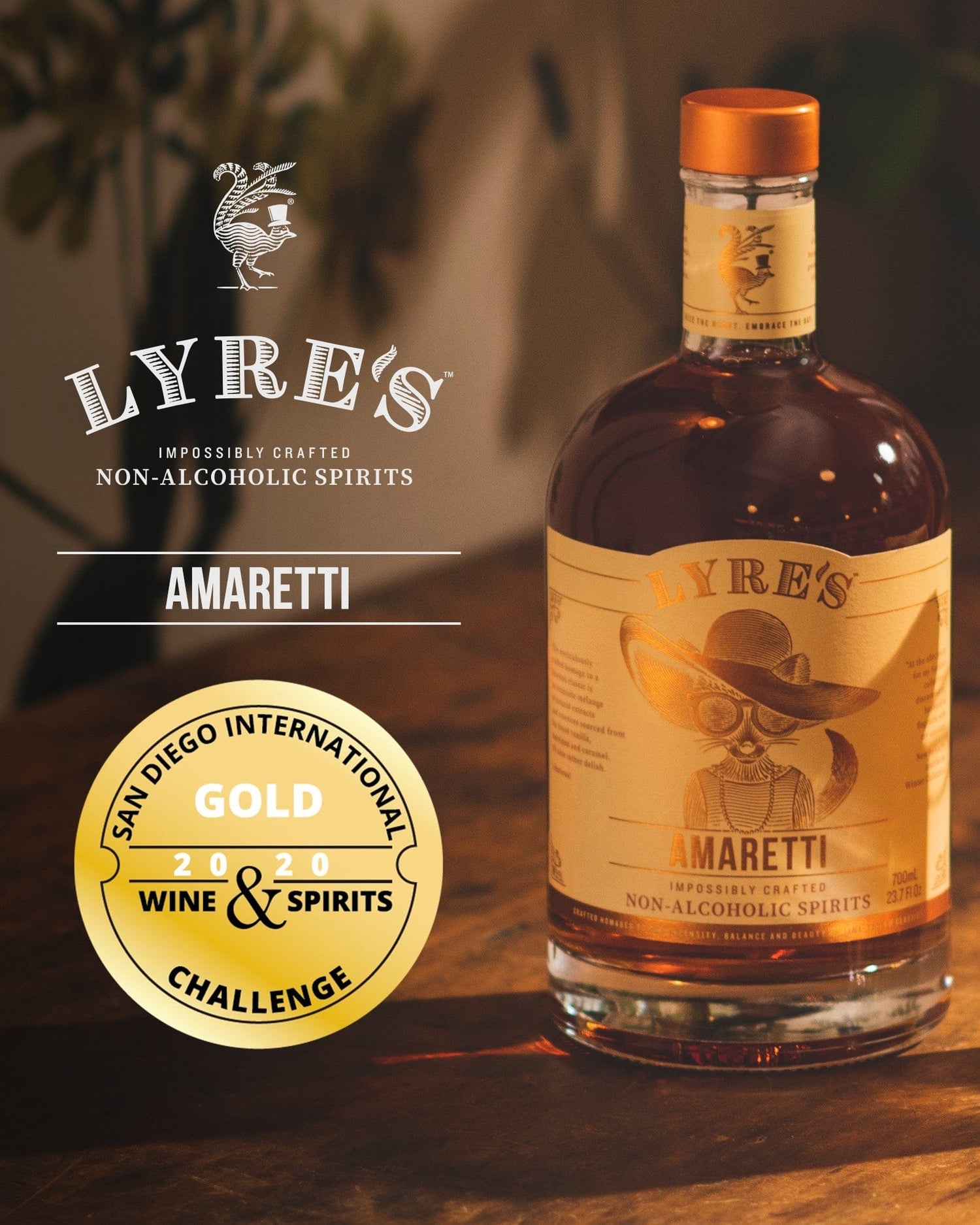 LYRE´S Amaretti
