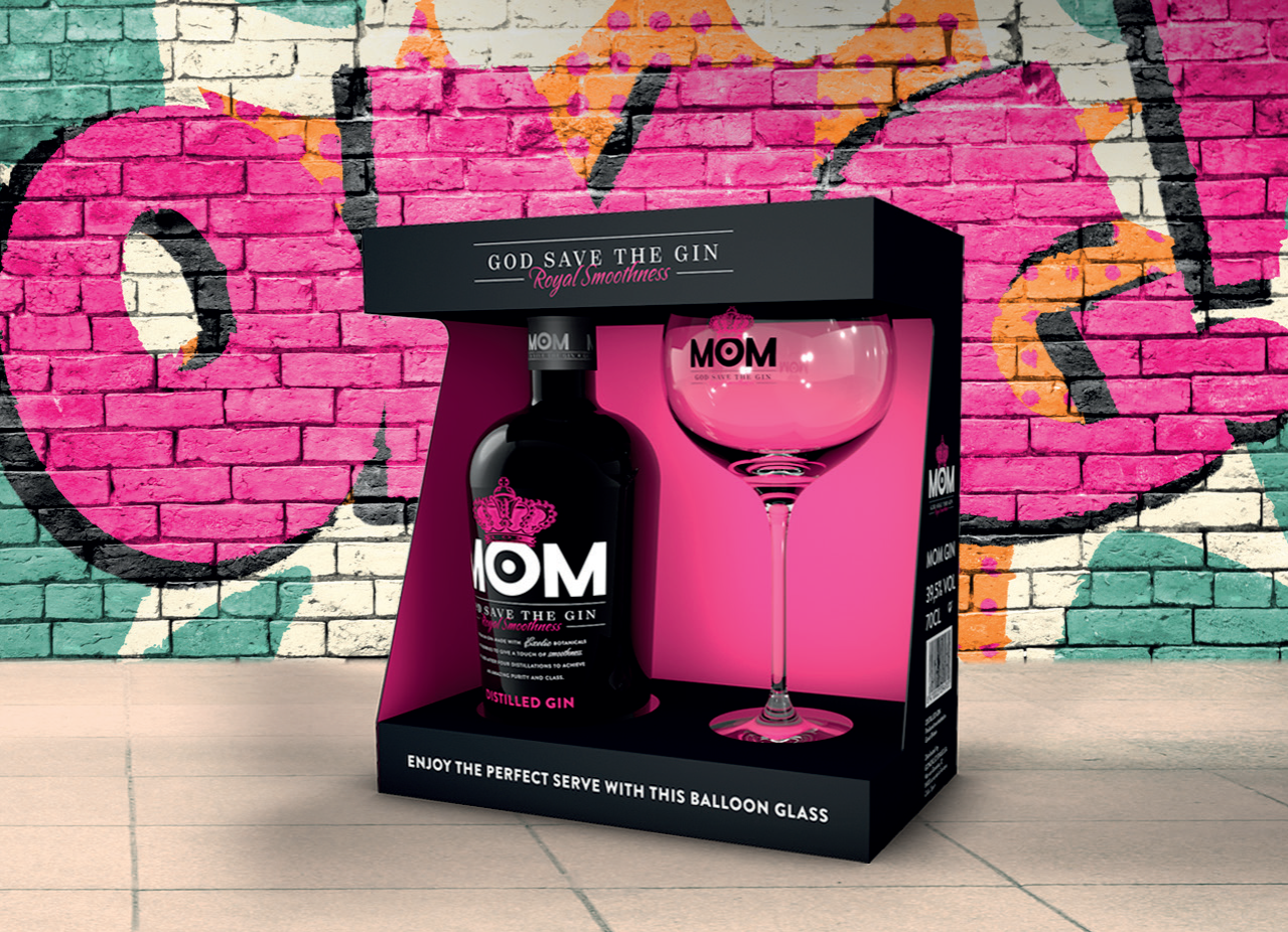 MOM Gin inkl. Glas