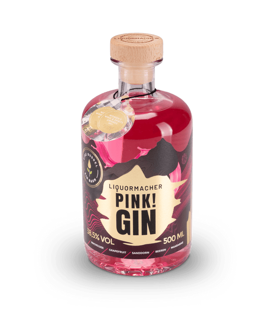 LiquorMacher Pink Gin