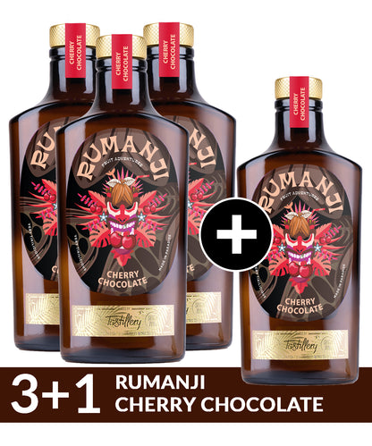 RUMANJI Cherry Chocolate 3+1 Bundle