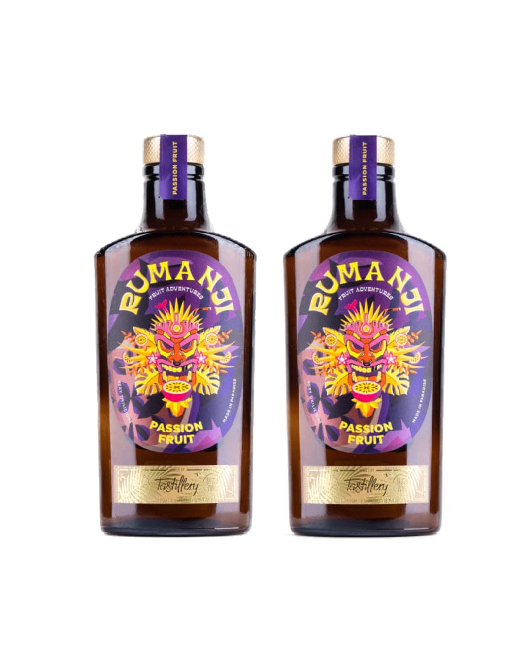RUMANJI Passion Fruit 2er Bundle
