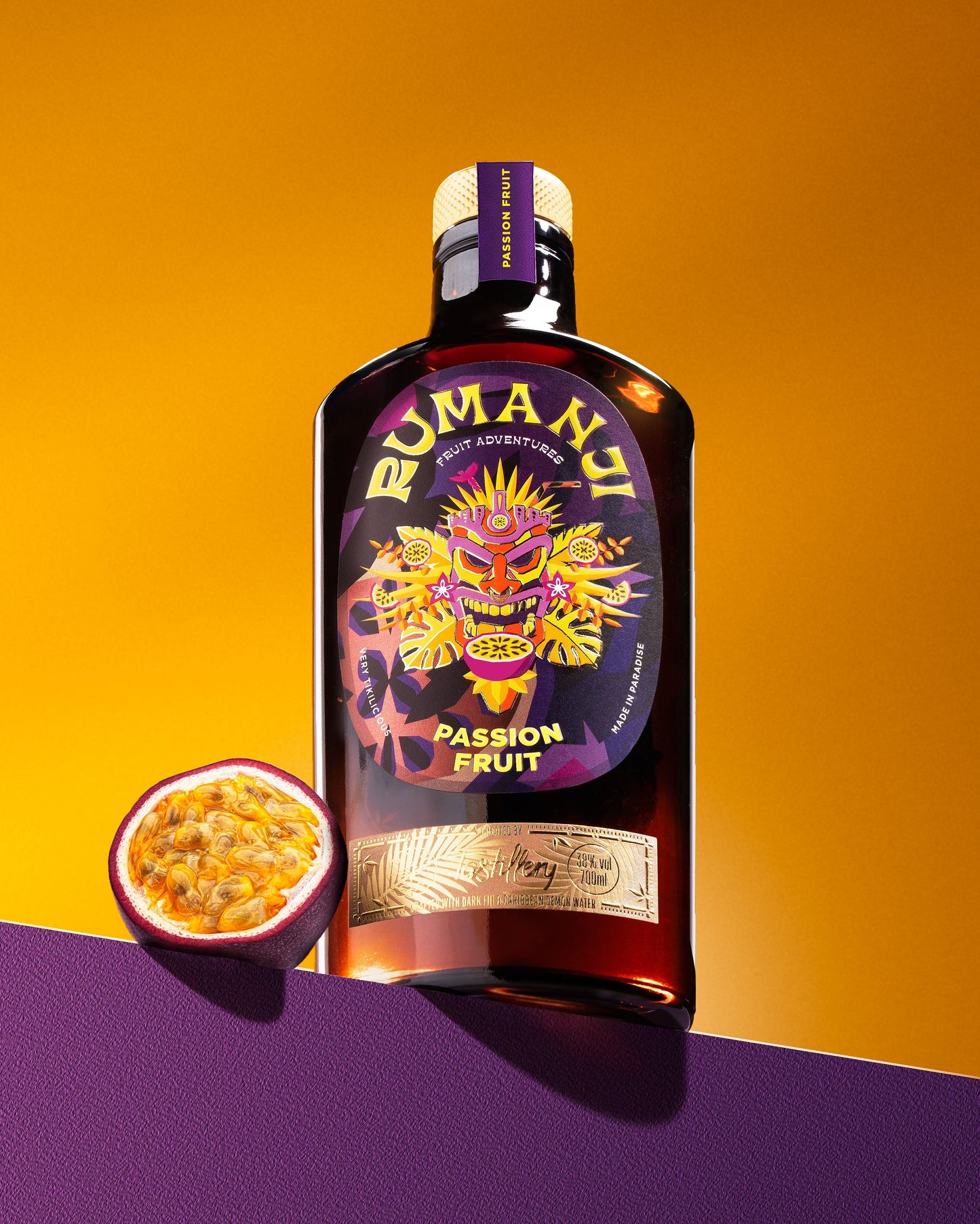 RUMANJI Passion Fruit Rum