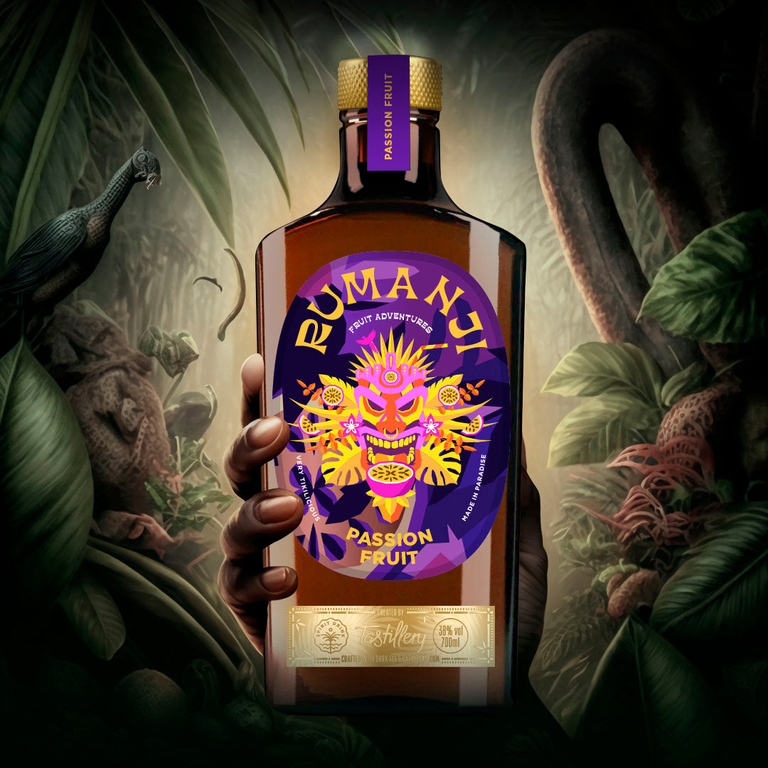 RUMANJI Passion Fruit 2er Bundle