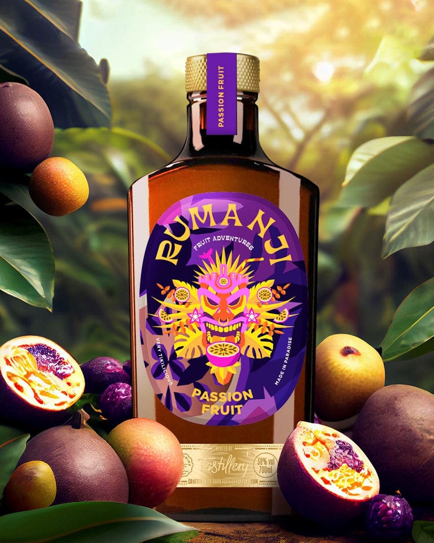 RUMANJI Passion Fruit 2er Bundle