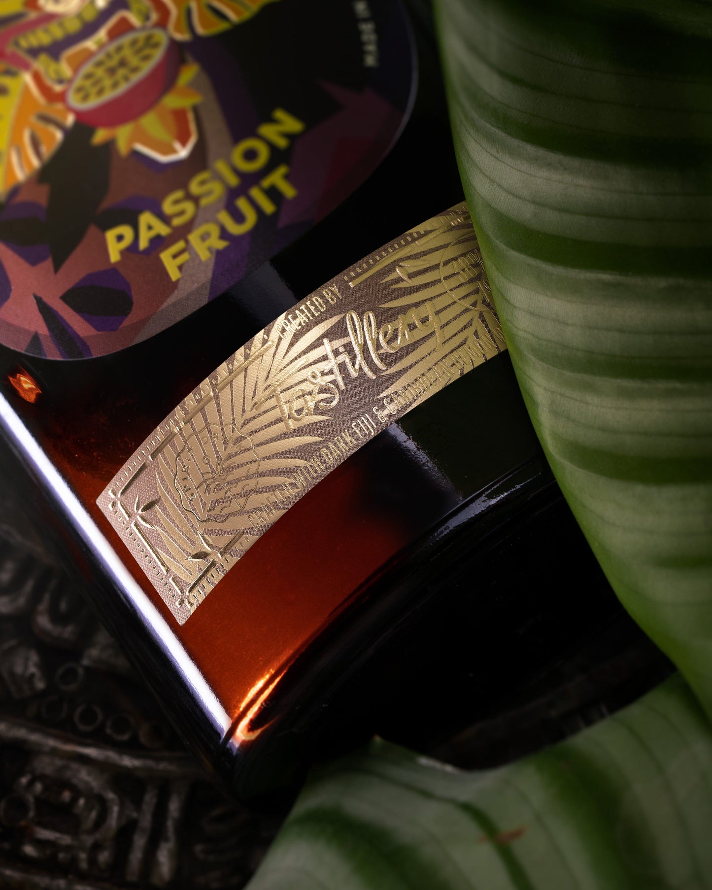 RUMANJI Passion Fruit Rum