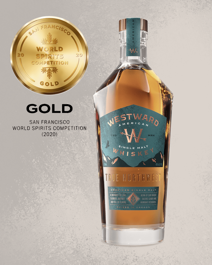 Westward American Single Malt Whiskey