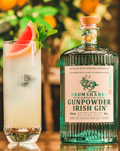 Drumshanbo Sardinian Citrus Irish Gunpowder