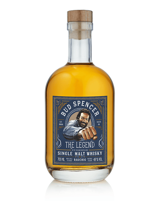 St. Kilian Bud Spencer - Single Malt Rauchig