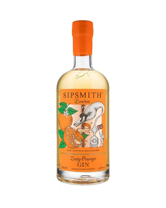 Sipsmith Zesty Orange