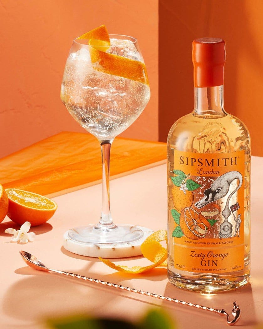 Sipsmith Zesty Orange