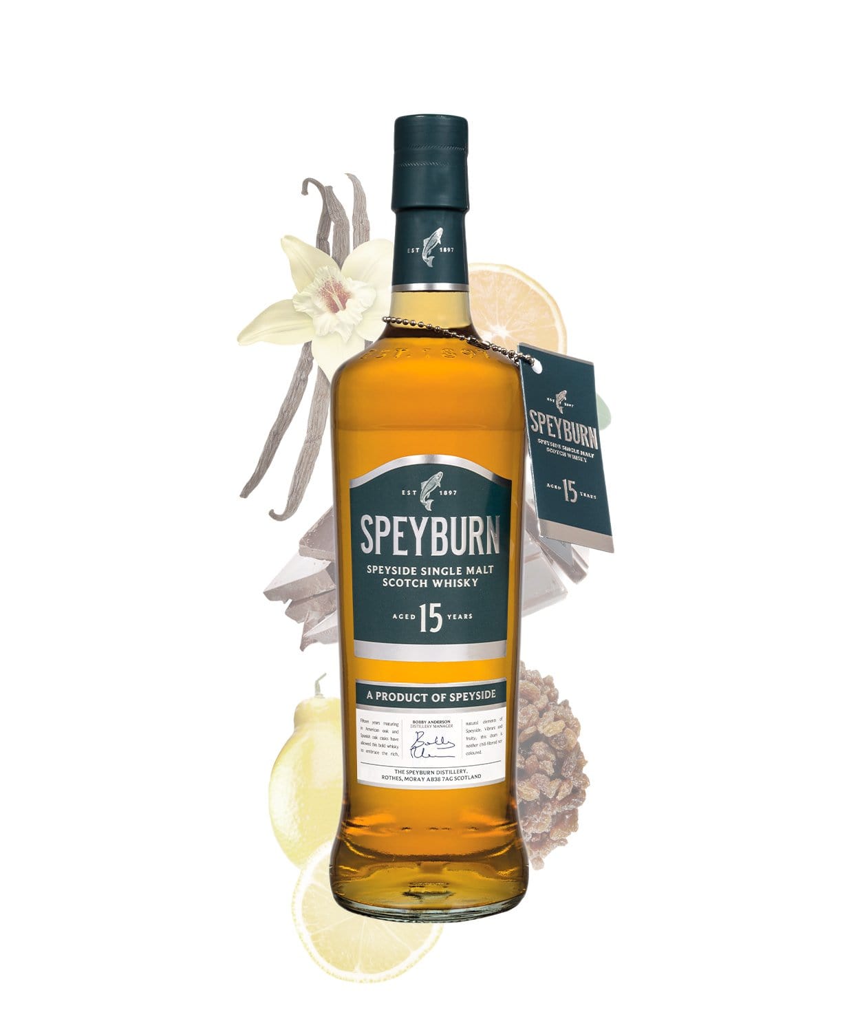 SPEYBURN 15年 シングルモルトウイスキー 700ml スペイバーン 15年 – 酒類ドットコム