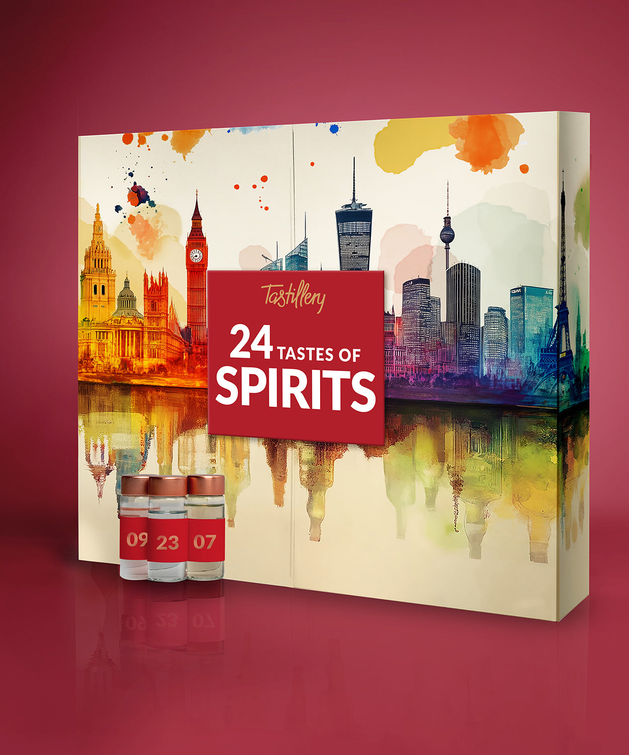 World of Spirits Adventskalender 2025 - Vorbestellung