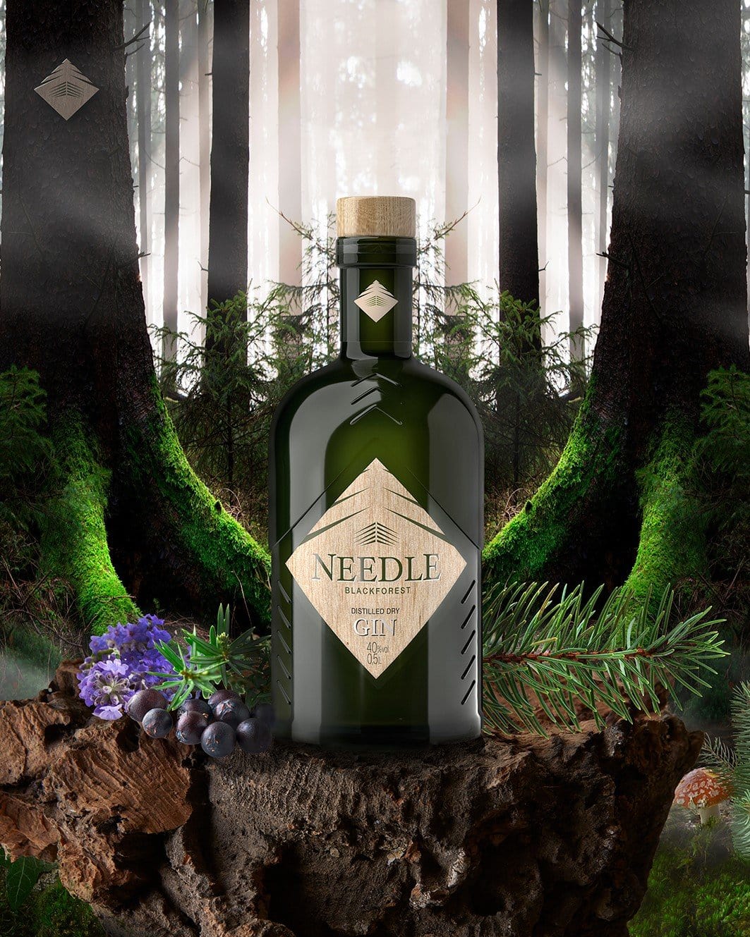 Needle Black Forest Dry Gin